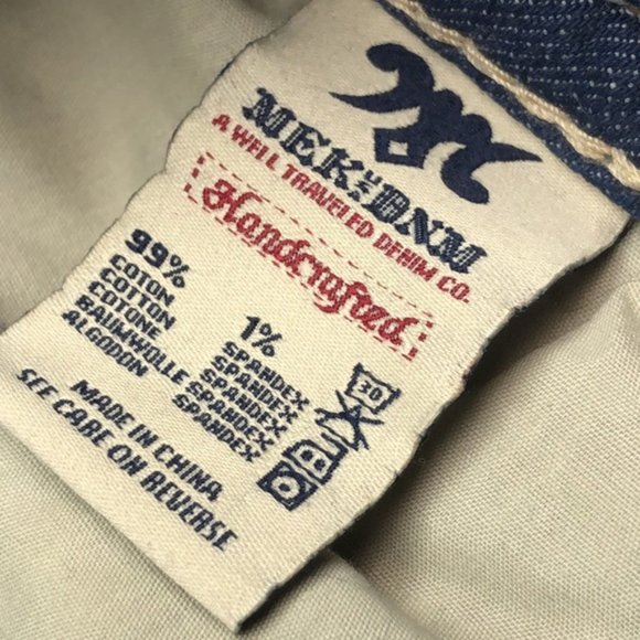 PREMIUM MEK DENIM NEW YORK BOOT JEANS 30x30 😎 - Picture 5 of 13